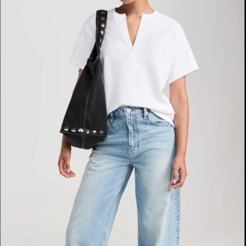 Citizens Of Humanity Aspeth Splice Tee XS